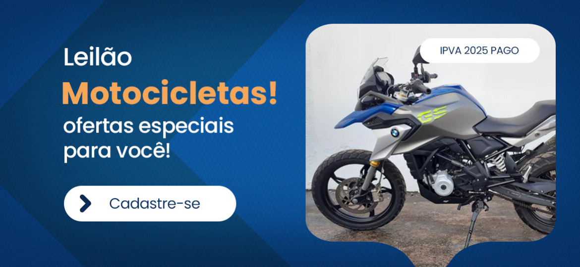 Leilao de Motos