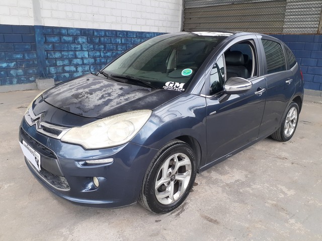 Veículo: CITROEN C3 120M EXCLUSIV