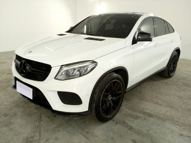 Mercedes-Benz GLE 400 Highway 4Matic Coupe 2019
