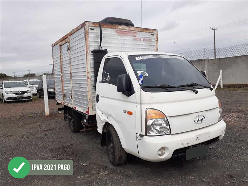 Hyundai HR HDB 2010 Diesel