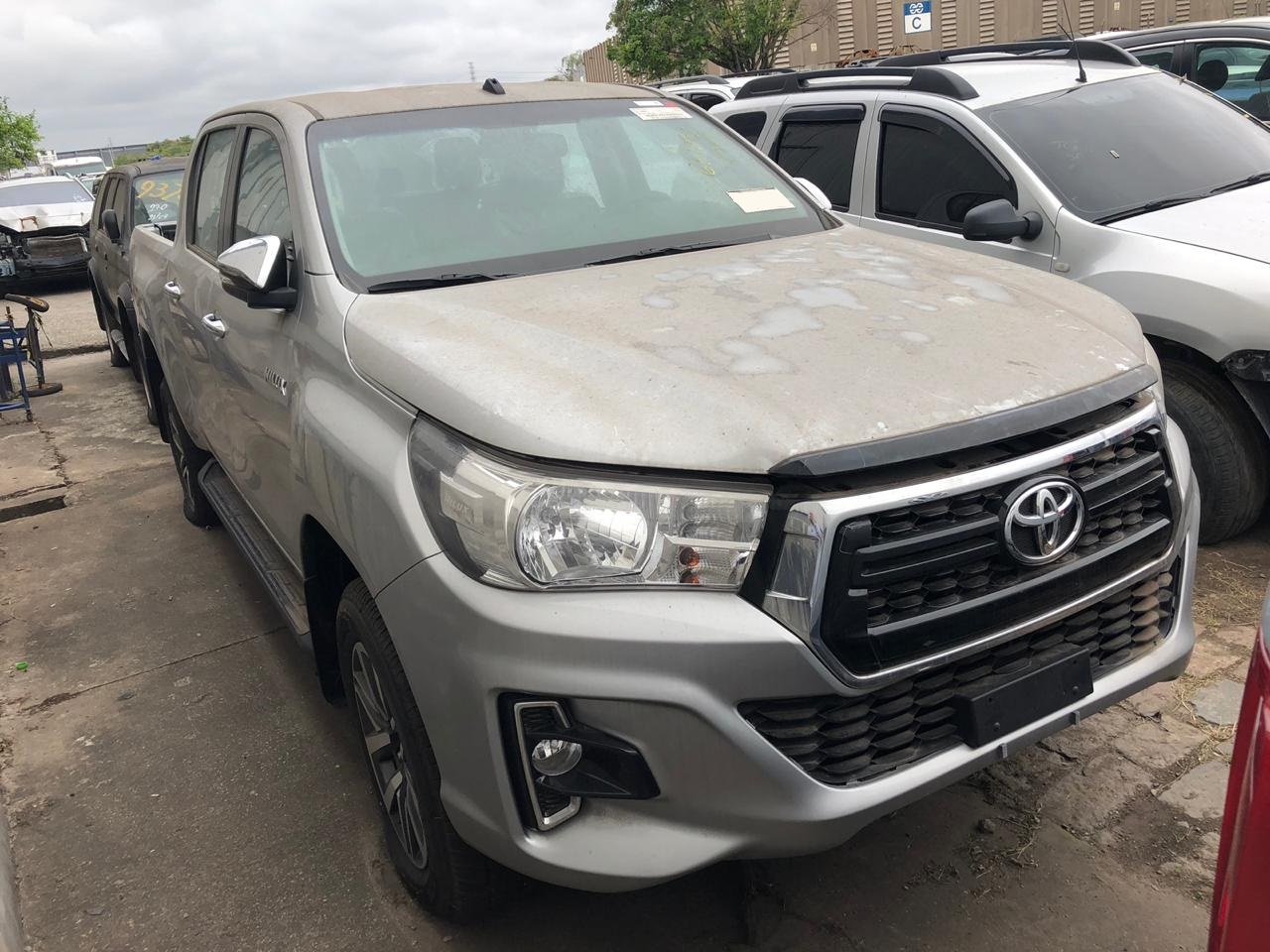 Toyota Hilux 2.8 SRV 4X4 CD 16V DIESEL 4P AUTOMÁTICO - 2019