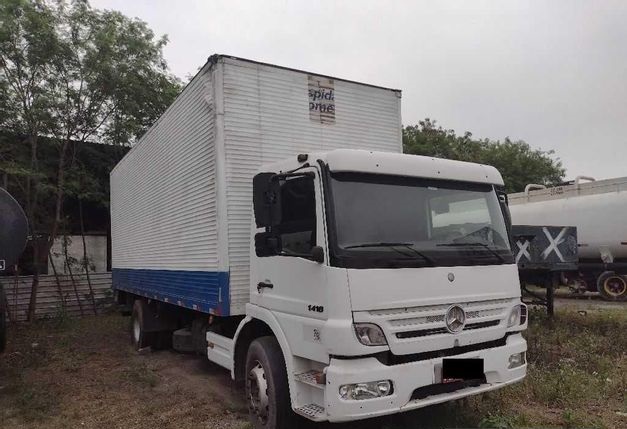 Mercedes-Benz Atego 1418- 2010